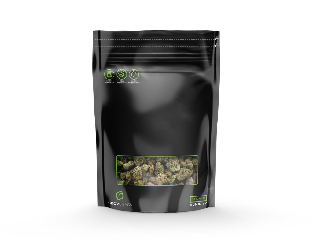 GROVE BAGS TERPLOC (1/4LB)