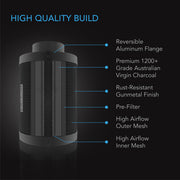 4 INCH CARBON FILTER