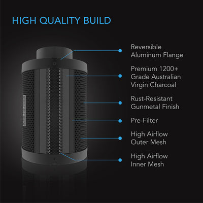 4 INCH CARBON FILTER