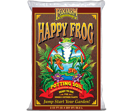 HAPPY FROG  (2 CUFT)