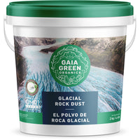 GAIA GREEN GLACIAL ROCK DUST (500G)