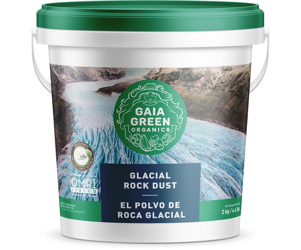 GAIA GREEN GLACIAL ROCK DUST (500G)