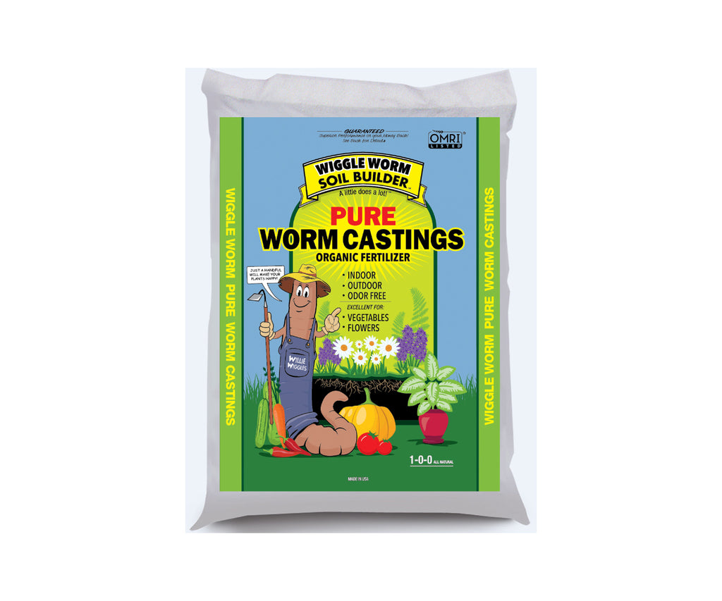 ORGANIC WORM CASTINGS (15 LBS)