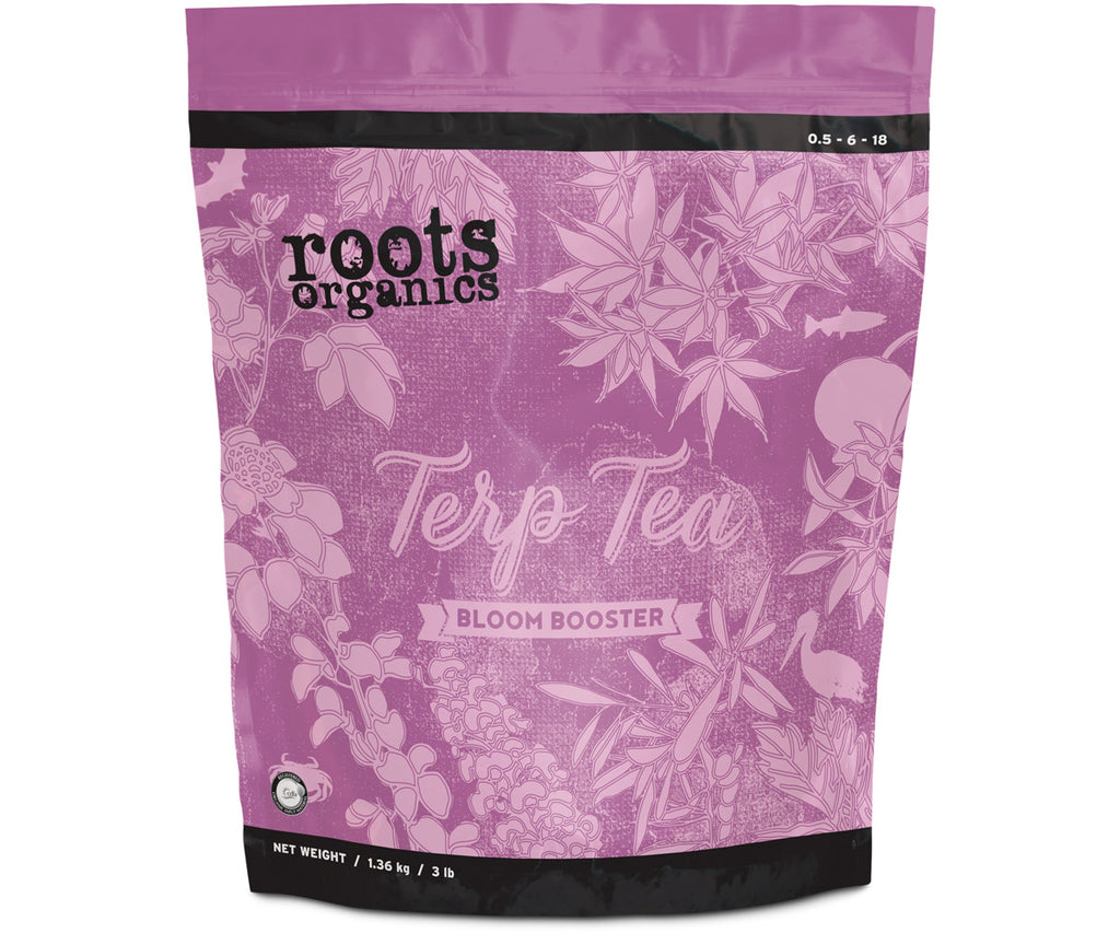 ROOTS ORGANICS TERP TEA BLOOM BOOSTER (3LB)