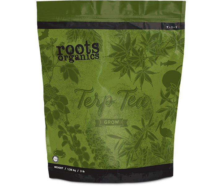 ROOTS ORGANICS TERP TEA GROW (9LB)