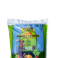 ORGANIC WORM CASTINGS (4.5 LBS)