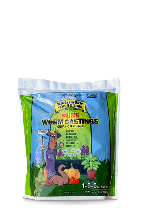 ORGANIC WORM CASTINGS (4.5 LBS)