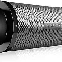 AC INFINITY, DUCT CARBON FILTER, AUSTRALIAN CHARCOAL, 6-INCH