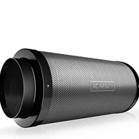 AC INFINITY, DUCT CARBON FILTER, AUSTRALIAN CHARCOAL, 8-INCH
