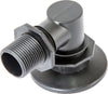 Active Aqua Bottom Draw Pump Adapter, 1/2"