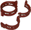 Twine Clips Mega 25mm Terracotta, Pack of 101