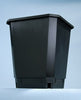 MaxiPot Black, 11.4"Hx9.64"Lx9.64"W