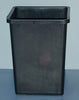 Rose Bucket Black, 10"x7.67"x 7.67"