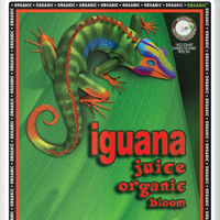 Iguana Juice Organic Bloom-OIM 1L