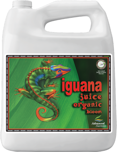 IGUANA BLOOM ORGANIC 4L | Grow Masters IGUANA BLOOM ORGANIC 4L | Grow Masters