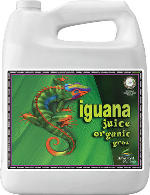 Iguana Juice Organic Grow-OIM 4L