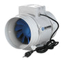 Inline Mixed Flow Fan 12" No Flanges