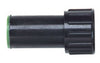 1/2"  Hose End Plug with 3/4" Cap, pack of 6