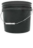 4 gal Black Bucket