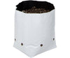 Grow Bag, White/Black  1 gal, 20 packs of 25 (500)
