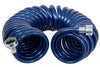 Rainmaker Revolution Coiled Garden Hose 3/8 in x 25 ft (5/Cs)