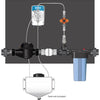 Etatron eOne Micro-Dosing Pump 1.5 in - Assembled Panel (Right to Left)