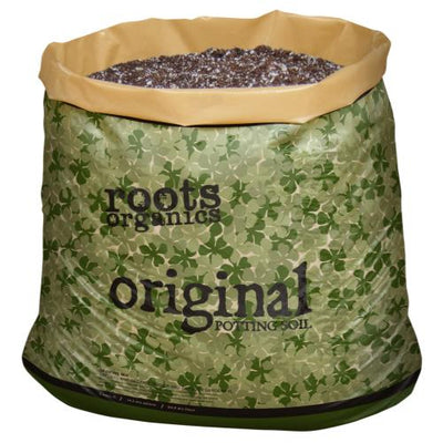 Roots Organics Original Potting Soil 3 cu ft (36/Plt)