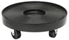 Plant Dolly Black 12 in Round (8/Cs)