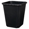 Gro Pro Maxipot Black 9.6 in x 9.6 in x 11.5 in (25/Cs)