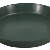 Green Premium Plastic Saucer 14 in