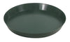 Green Premium Plastic Saucer 16 in