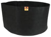 Gro Pro Essential Round Fabric Pot - Black 300 Gallon (8/Cs)