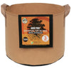 Gro Pro Essential Round Fabric Pot w/ Handles 3 Gallon - Tan (72/Cs)