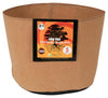 Gro Pro Essential Round Fabric Pot - Tan 5 Gallon (90/Cs)