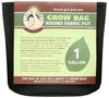 Gro Pro Premium Round Fabric Pot 1 Gallon (160/Cs)