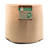Gro Pro Premium 45 Gallon Round Fabric Pot-Tan (25/Cs)