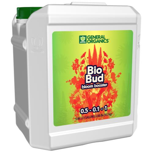 GH General Organics BioBud 2.5 Gallon (2/Cs)