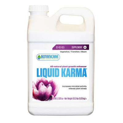 Botanicare Liquid Karma 2.5 Gallon (2/Cs)