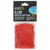 Grower's Edge Soft Mesh Trellis Netting 5 ft x 30 ft w/ 6 in Squares - Red (12/Cs)