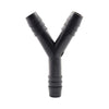 Hydro Flow Barbed Y Connector 3/8 in - Display Box (250/Box)