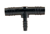 Hydro Flow Barbed Reducer Tee 1/2 in to 1/4 in - Display Box (250/Box)