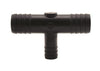 Hydro Flow Barbed Reducer Tee 3/4 in to 1/2 in - Display Box (100/Box)