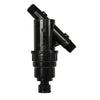 Hydro Flow Spin Clean Filter - 150 Mesh SS Screen 3/4 inch MPT w/ MPT Flush Cap (8/Cs)