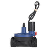 Hydro Flow NDJ Plastic Solenoid Valve 24V - 3/4 in Threaded w/ Flow Control (12/Cs)