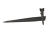 Hydro Flow Adjustable End-Line Drip Stake w/ Cleanout- 0-1.6 GPH - Display Box (100/Box)
