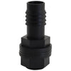 Hydro Flow - Tub Outlet Straight Fitting w/ 2 Gaskets 3/4 in (25/Box)