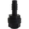 Hydro Flow - Tub Outlet Straight Fitting w/ 2 Gaskets 1/2 in (25/Box)
