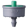 Hydro Flow Click-Tif Pressure Compensated Dripper w/ Check Valve 2.0 GPH Green (1=100/Bag)