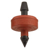 Hydro Flow / Netafim Self Piercing Pressure Compensating Emitters w/ 1.74 Internal Check Valve 2.0 GPH Barb Inlet 160 in Red (25/Cs)