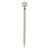 Hydro Flow / Netafim Pressure Compensating Standard Spray Stake Double Pattern Grey 6.6 GPH (25/Bag)